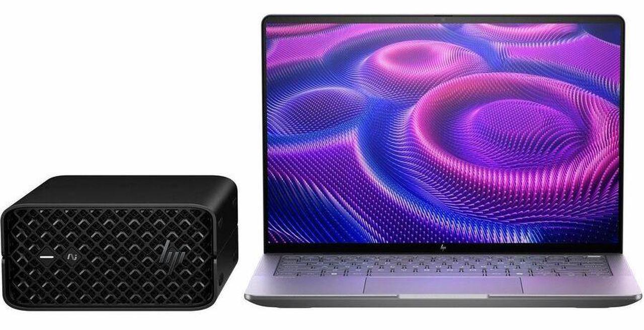 Alt view image 7 of 7 - HP ZBook Ultra G1a 14" Touchscreen Mobile Workstation - 2.8K - AMD Ryzen AI Max+ PRO 395 - 128 GB - English Keyboard - Meteor Silver - AMD Chip - 2880 x 1800 - Windows 11 Pro - AMD Radeon 8060S G