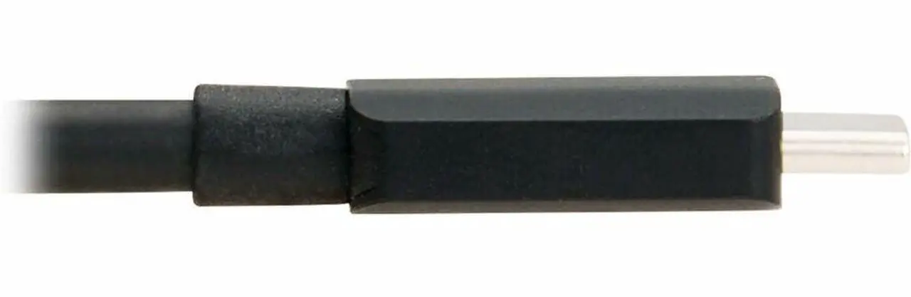 Alt view image 5 of 8 - Eaton Tripp Lite Series 2x1 Bi-Directional USB-C Switch - 8K 60 Hz Video, HDCP Passthrough, USB 3.2 Gen 2, 100W PD Charging, Black - USB Type C - 1.25 GB/s, 5 GB/s - Notebook, Portable Speaker, Smartp