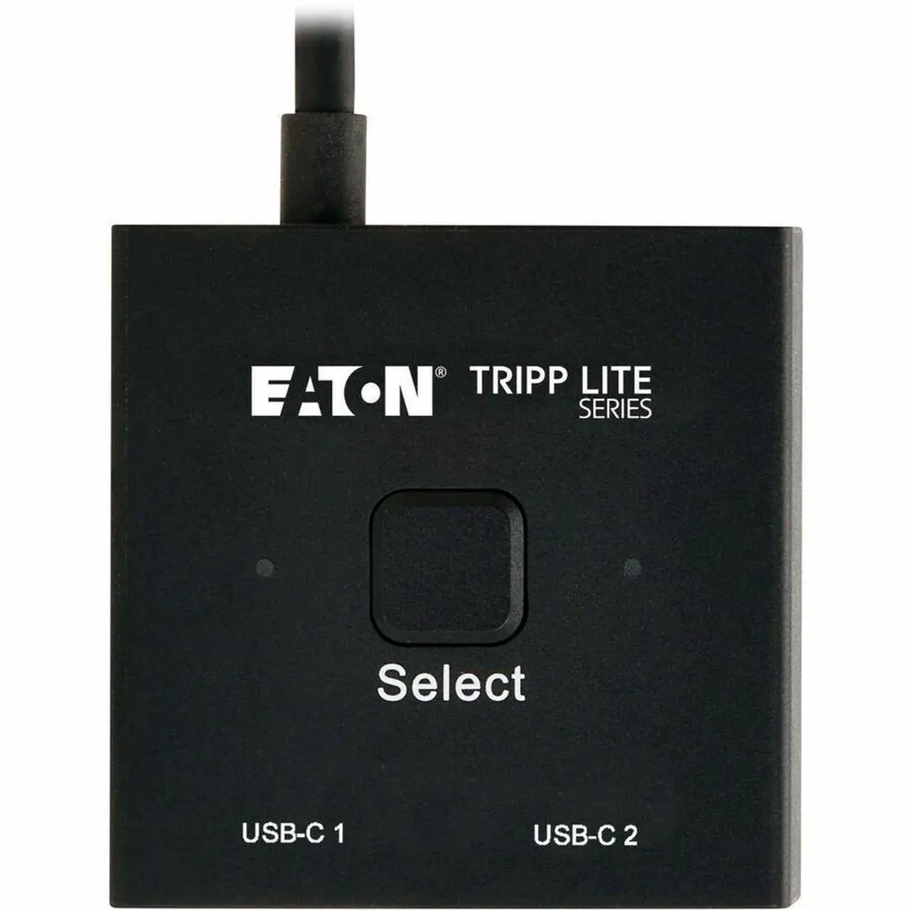 Alt view image 7 of 8 - Eaton Tripp Lite Series 2x1 Bi-Directional USB-C Switch - 8K 60 Hz Video, HDCP Passthrough, USB 3.2 Gen 2, 100W PD Charging, Black - USB Type C - 1.25 GB/s, 5 GB/s - Notebook, Portable Speaker, Smartp