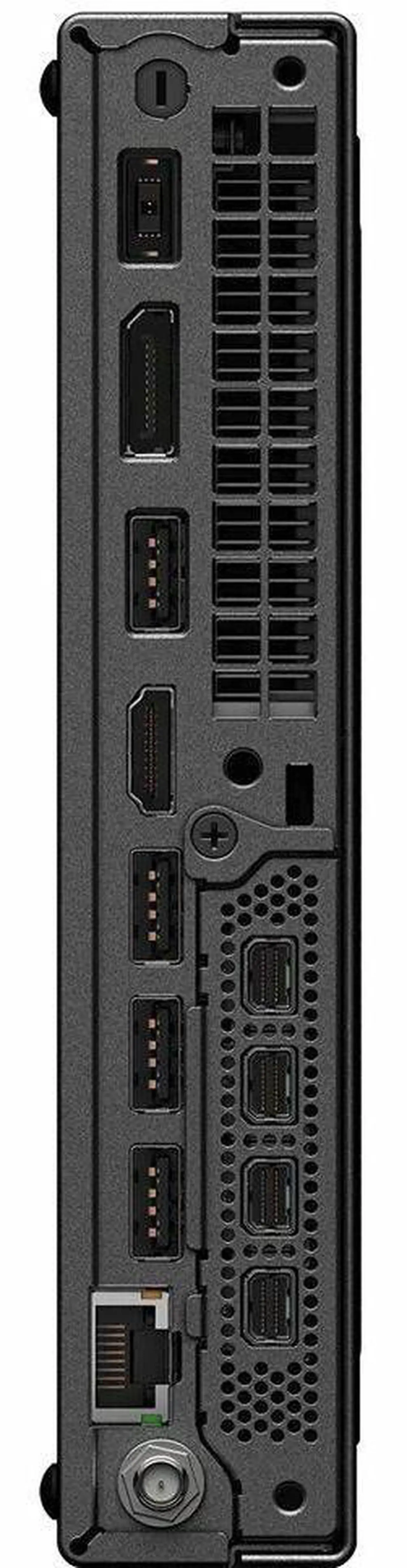 Alt view image 2 of 7 - Lenovo ThinkStation P3 30H0006QUS Workstation - 1 Core i7 14th Gen i7-14700 - vPro Technology - 32 GB - 1 TB SSD - Tiny - Black - Intel Q670 Chip - Windows 11 Pro - 1 T1000 8 GB Graphics - NVMe Contro