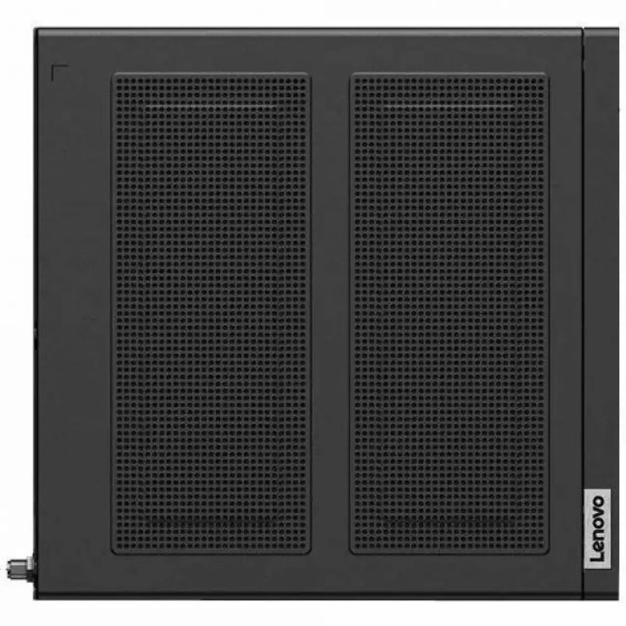 Alt view image 5 of 7 - Lenovo ThinkStation P3 30H0006QUS Workstation - 1 Core i7 14th Gen i7-14700 - vPro Technology - 32 GB - 1 TB SSD - Tiny - Black - Intel Q670 Chip - Windows 11 Pro - 1 T1000 8 GB Graphics - NVMe Contro