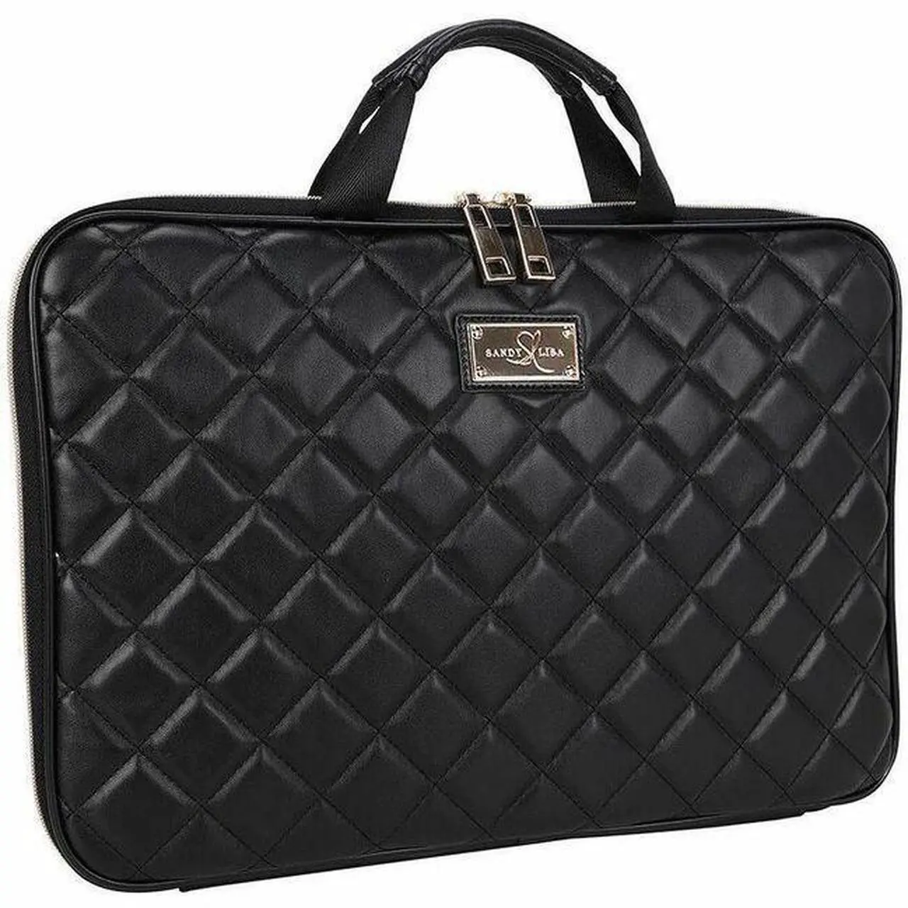 Main image of Sandy Lisa St. Tropez Carrying Case (Sleeve) for 14" Notebook - Scratch Resistant - 10.6" Height x 15.5" Width x 0.8" Depth - Female