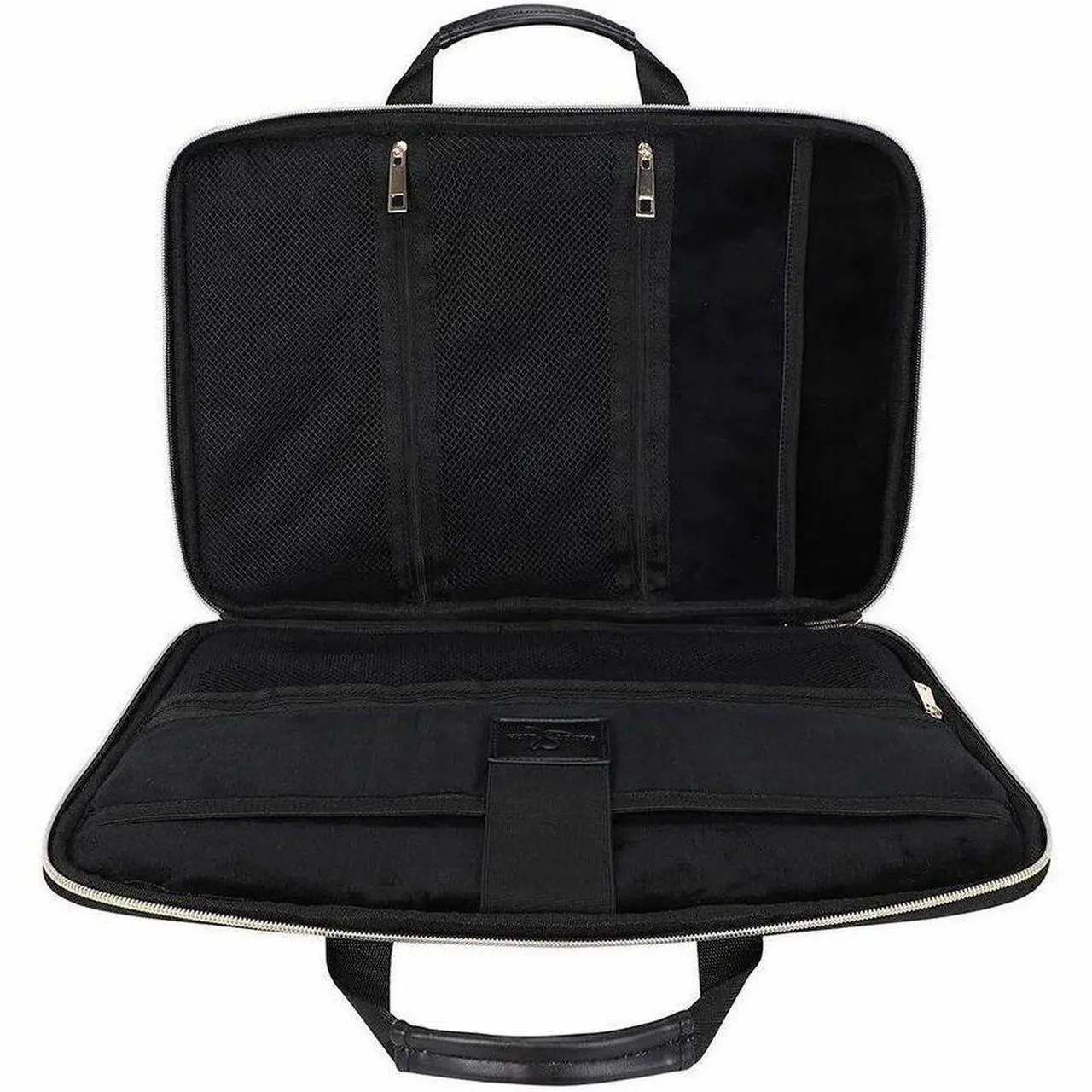 Alt view image 2 of 9 - Sandy Lisa St. Tropez Carrying Case (Sleeve) for 14" Notebook - Scratch Resistant - 10.6" Height x 15.5" Width x 0.8" Depth - Female
