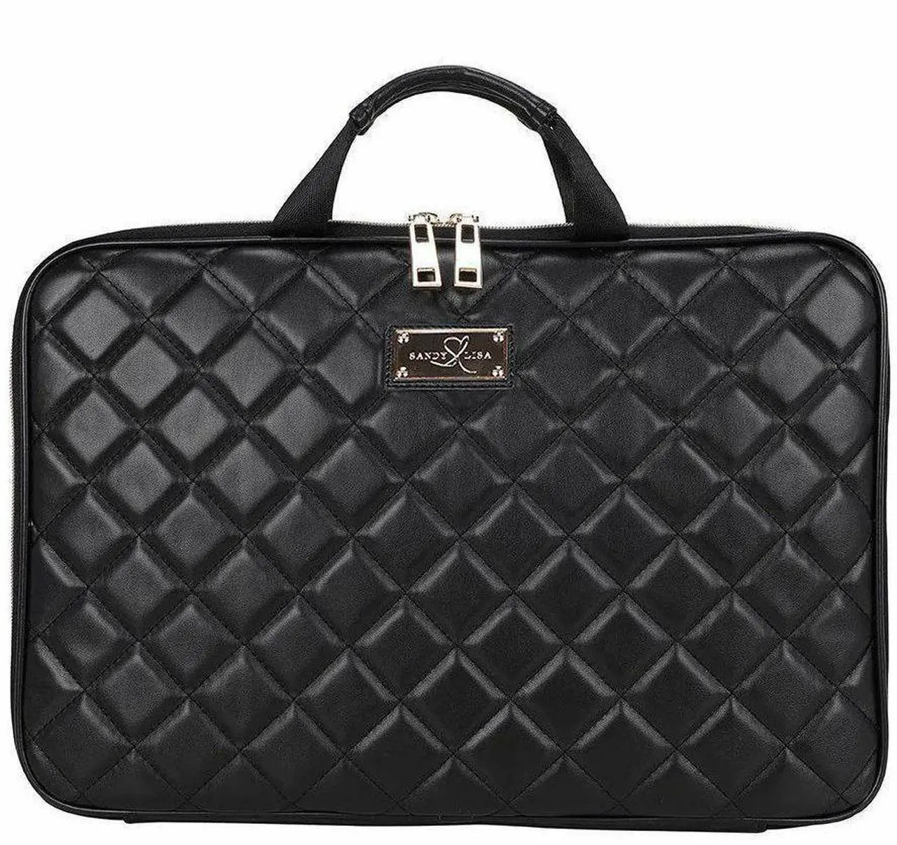Alt view image 5 of 9 - Sandy Lisa St. Tropez Carrying Case (Sleeve) for 14" Notebook - Scratch Resistant - 10.6" Height x 15.5" Width x 0.8" Depth - Female