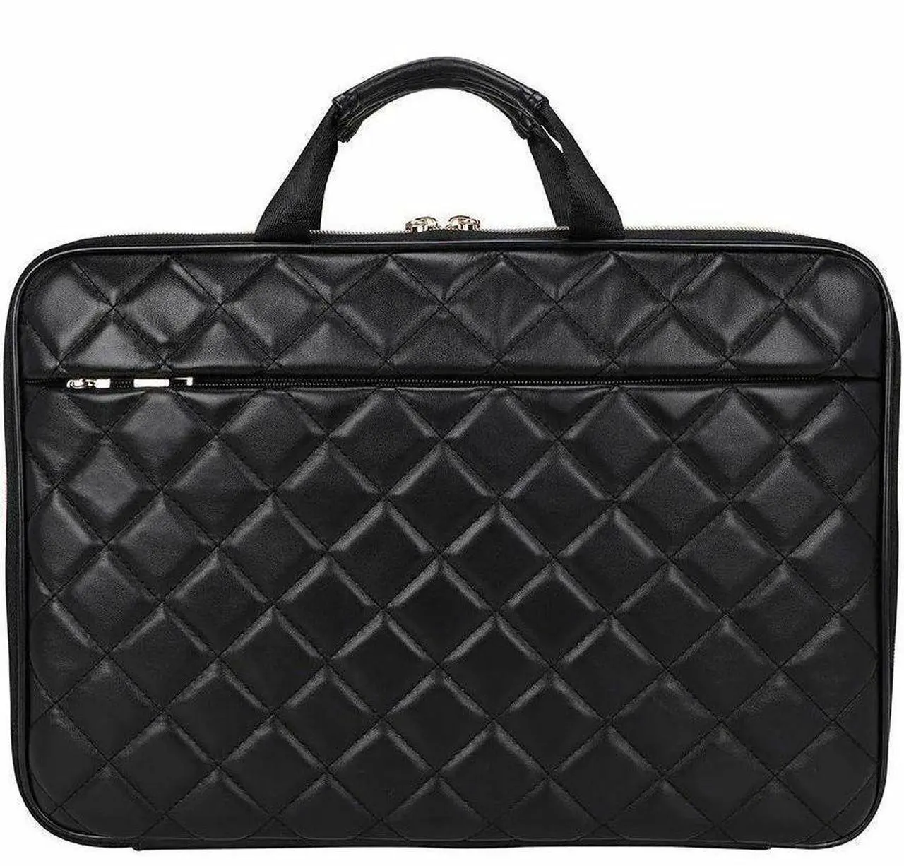 Alt view image 6 of 9 - Sandy Lisa St. Tropez Carrying Case (Sleeve) for 14" Notebook - Scratch Resistant - 10.6" Height x 15.5" Width x 0.8" Depth - Female