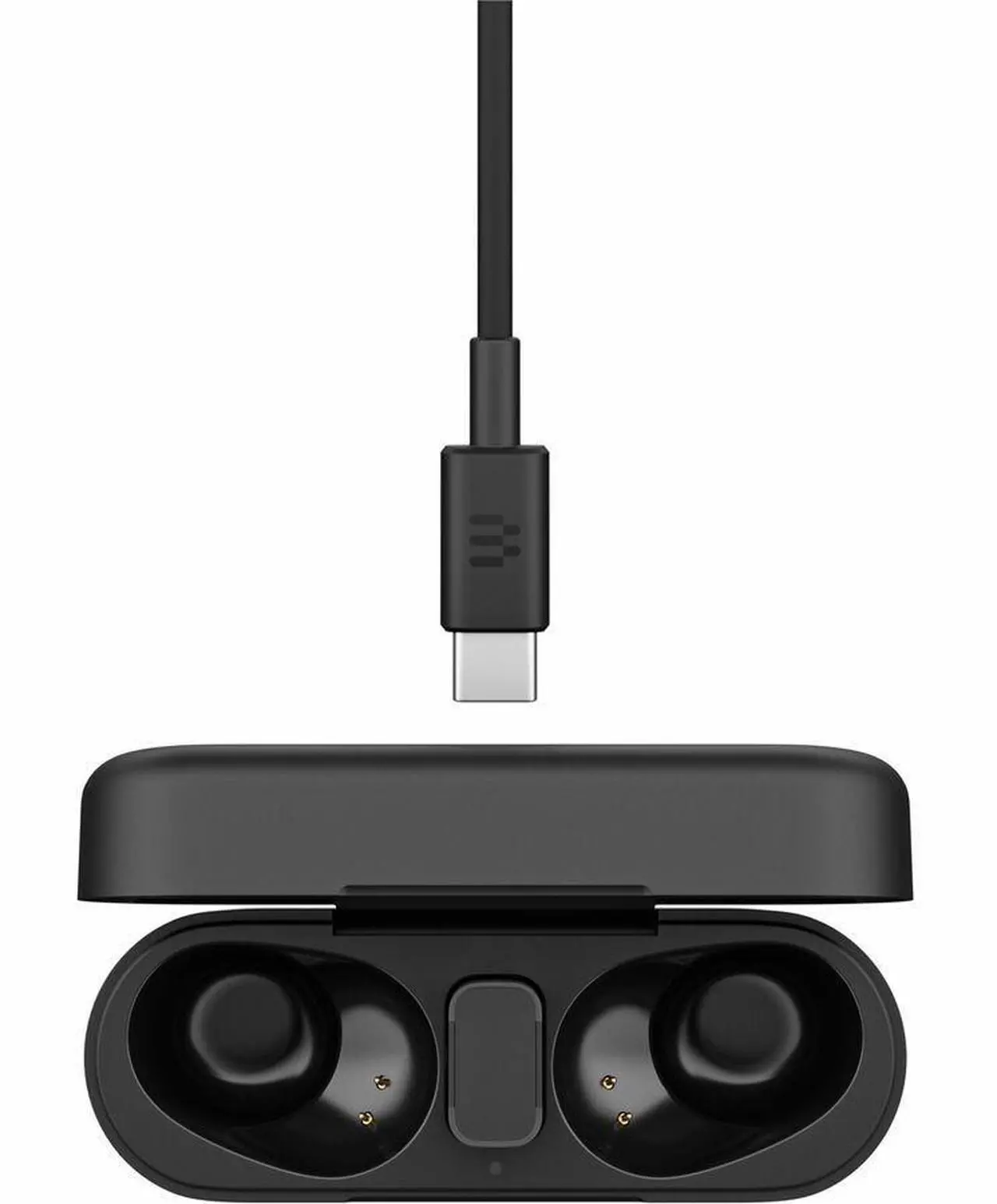 Alt view image 4 of 4 - EPOS ADAPT E1 True Wireless Bluetooth Earbuds certified for professionals - Black