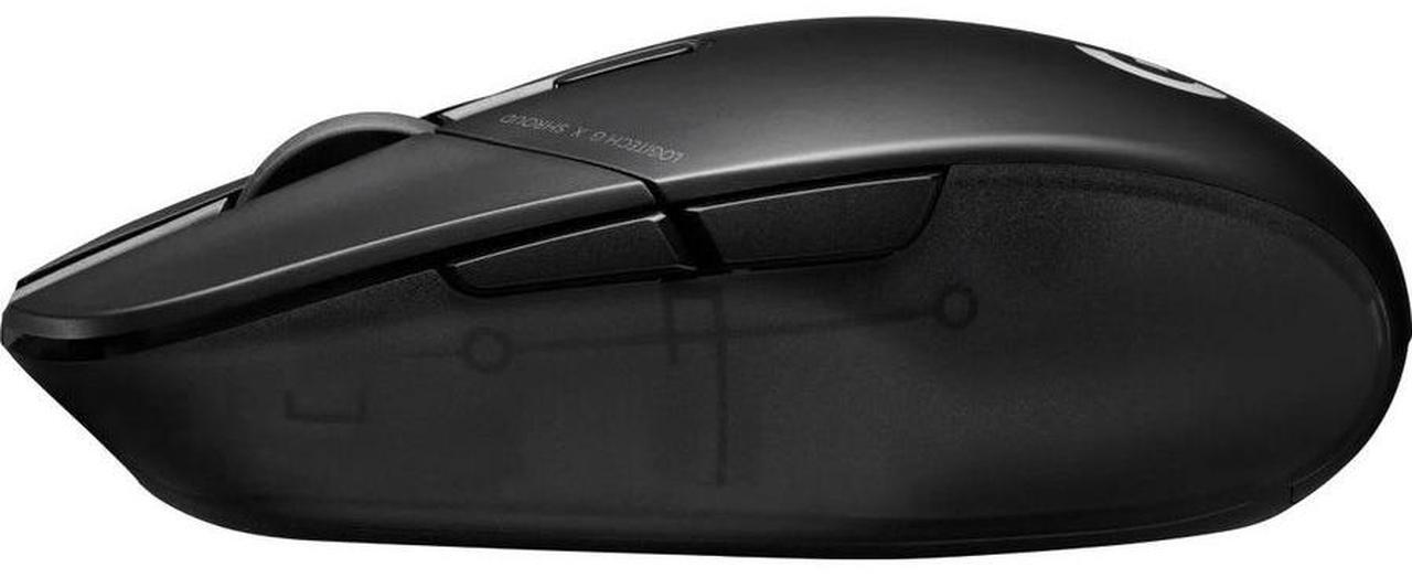 Alt view image 13 of 20 - Logitech G303 Shroud Edition Wireless Gaming Mouse - LIGHTSPEED Wireless - HERO 25K - 25,600 DPI - 75 grams - 5-buttons – PC - Black