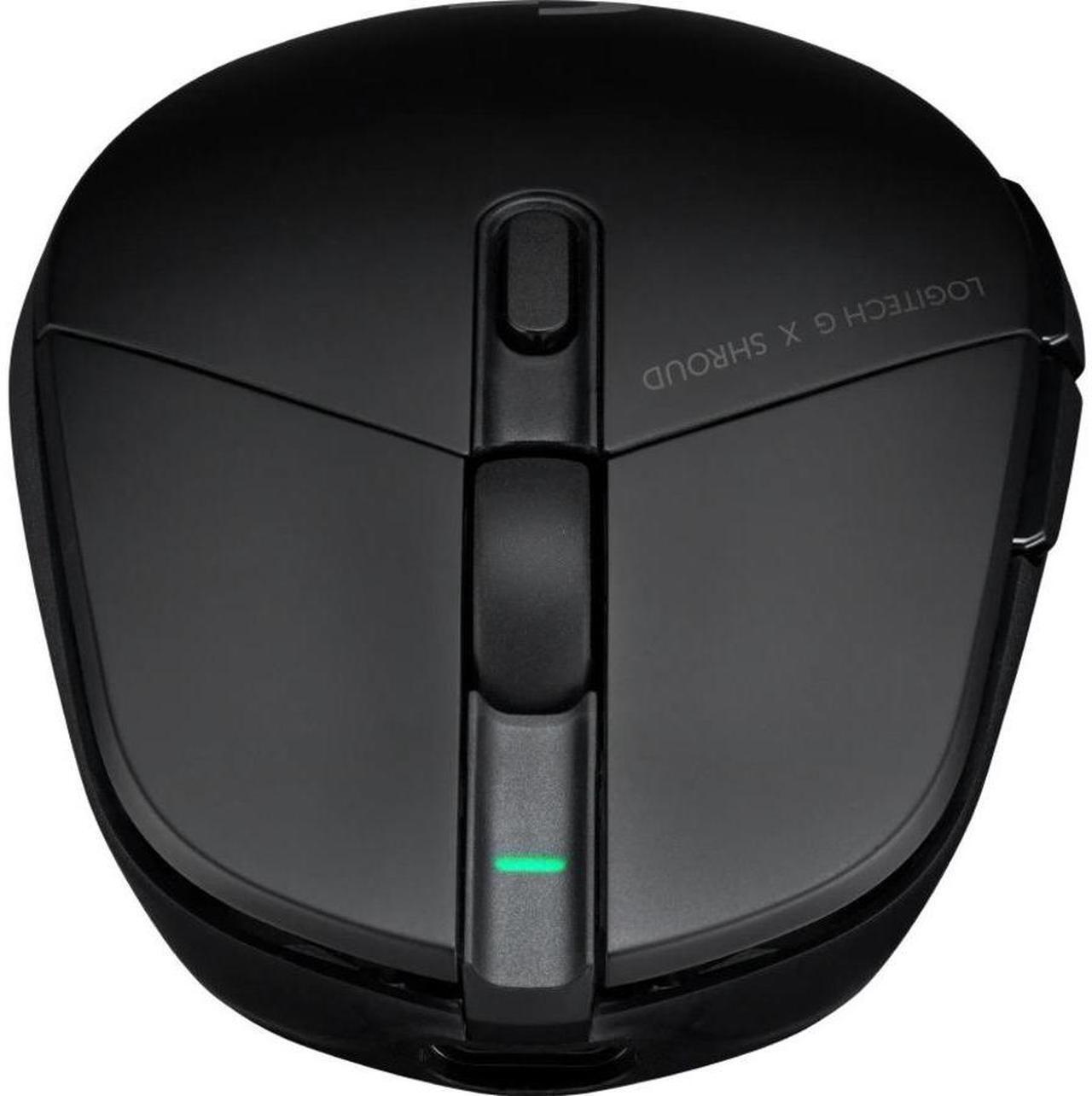 Alt view image 14 of 20 - Logitech G303 Shroud Edition Wireless Gaming Mouse - LIGHTSPEED Wireless - HERO 25K - 25,600 DPI - 75 grams - 5-buttons – PC - Black