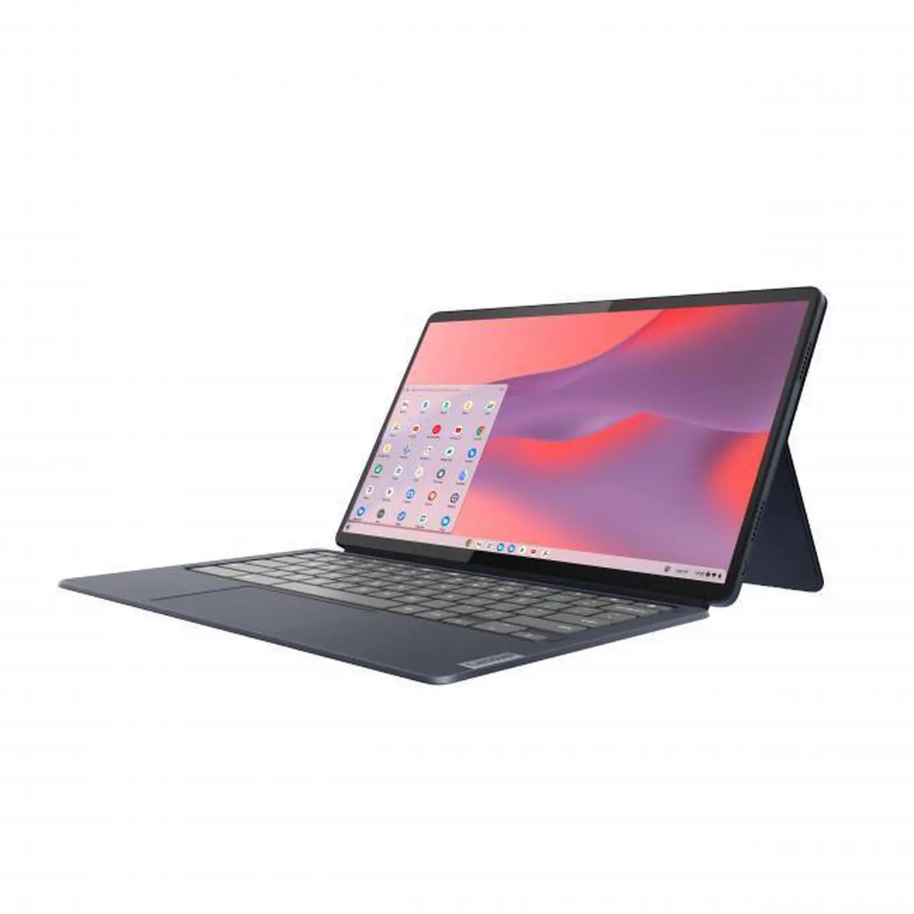 Alt view image 5 of 11 - Lenovo IdeaPad 13.3" Touch Screen Qualcomm Snapdragon 7c Adreno 4GB Memory 256GB Storage Chrome OS 82QS001CUS