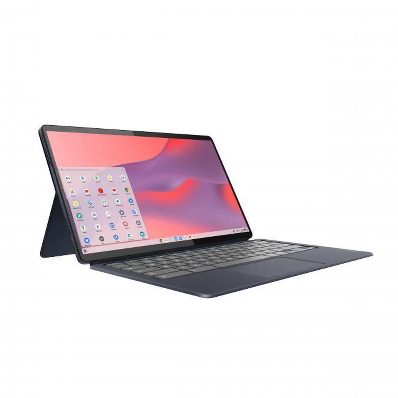 Alt view image 9 of 11 - Lenovo IdeaPad 13.3" Touch Screen Qualcomm Snapdragon 7c Adreno 4GB Memory 256GB Storage Chrome OS 82QS001CUS