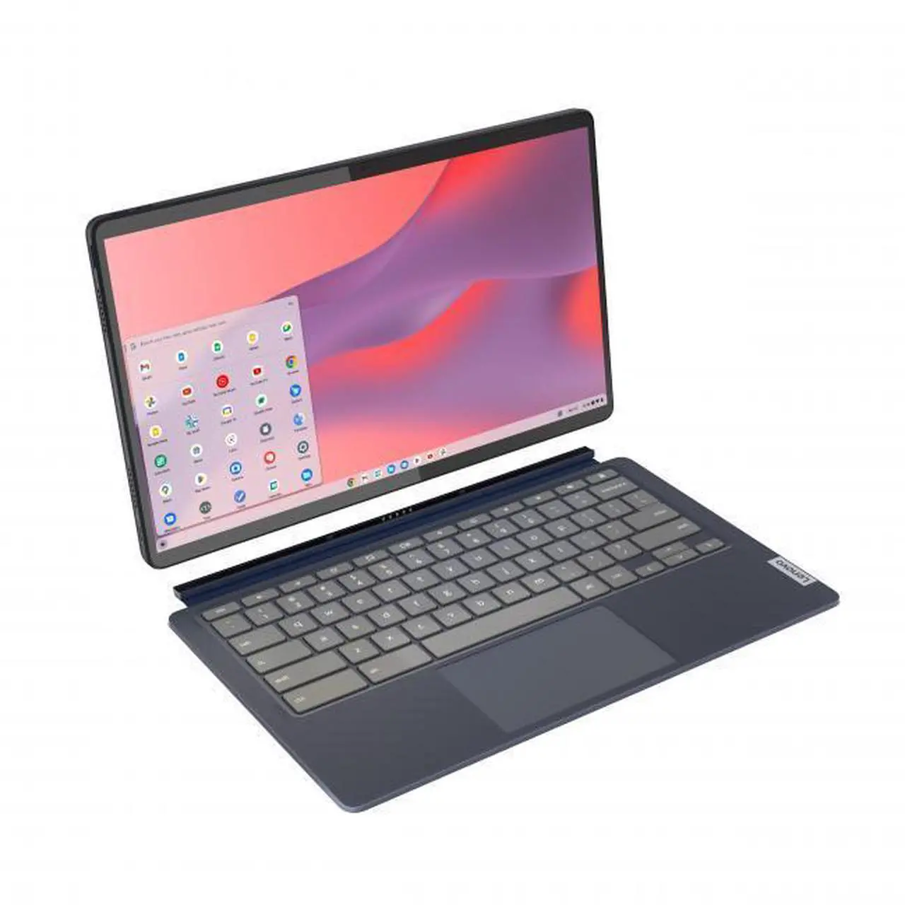 Alt view image 10 of 11 - Lenovo IdeaPad 13.3" Touch Screen Qualcomm Snapdragon 7c Adreno 4GB Memory 256GB Storage Chrome OS 82QS001CUS