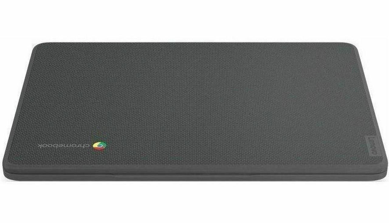 Alt view image 2 of 9 - Lenovo 100e Chromebook Gen 4 11.6" Chromebook - HD - Octa-core (ARM Cortex A76 + Cortex A55) - 8 GB - 64 GB Flash Memory - Graphite Gray - ChromeOS - Webcam - IEEE 802.11ax   82W0001FUS
