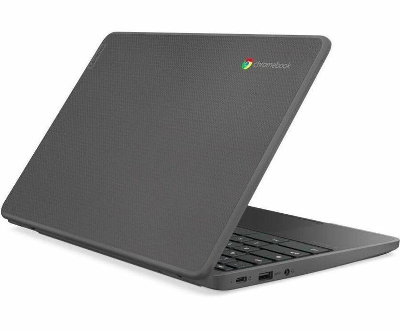 Alt view image 7 of 9 - Lenovo 100e Chromebook Gen 4 11.6" Chromebook - HD - Octa-core (ARM Cortex A76 + Cortex A55) - 8 GB - 64 GB Flash Memory - Graphite Gray - ChromeOS - Webcam - IEEE 802.11ax   82W0001FUS