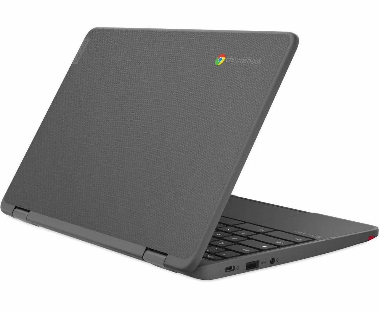 Alt view image 6 of 8 - Lenovo 300e Yoga Chromebook Gen 4 11.6" Touch Screen MediaTek Kompanio 528 Mali G52 4GB Memory 32 GB SSD Chrome OS 82W2002HUS