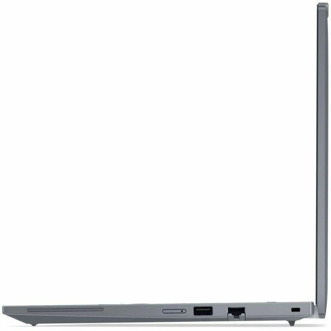 Alt view image 7 of 8 - Lenovo ThinkPad T14 Gen 5 21MC0051US 14" Touchscreen Notebook - WUXGA - AMD Ryzen 5 PRO 8540U - 32 GB - 512 GB SSD - English Keyboard - Gray - AMD Chip - 1920 x 1200 - Windows 11 Pro - AMD Radeon