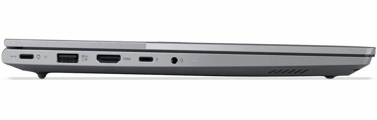 Alt view image 2 of 8 - Lenovo ThinkBook 14 G8 IRL 21SG000JUS 14" Touchscreen Notebook - WUXGA - Intel Core 5 210H - 16 GB - 512 GB SSD - English Keyboard - Arctic Gray - Intel Chip - 1920 x 1200 - Windows 11 Pro - Inte