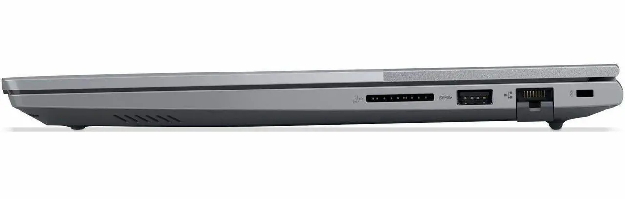 Alt view image 3 of 8 - Lenovo ThinkBook 14 G8 IRL 21SG000JUS 14" Touchscreen Notebook - WUXGA - Intel Core 5 210H - 16 GB - 512 GB SSD - English Keyboard - Arctic Gray - Intel Chip - 1920 x 1200 - Windows 11 Pro - Inte