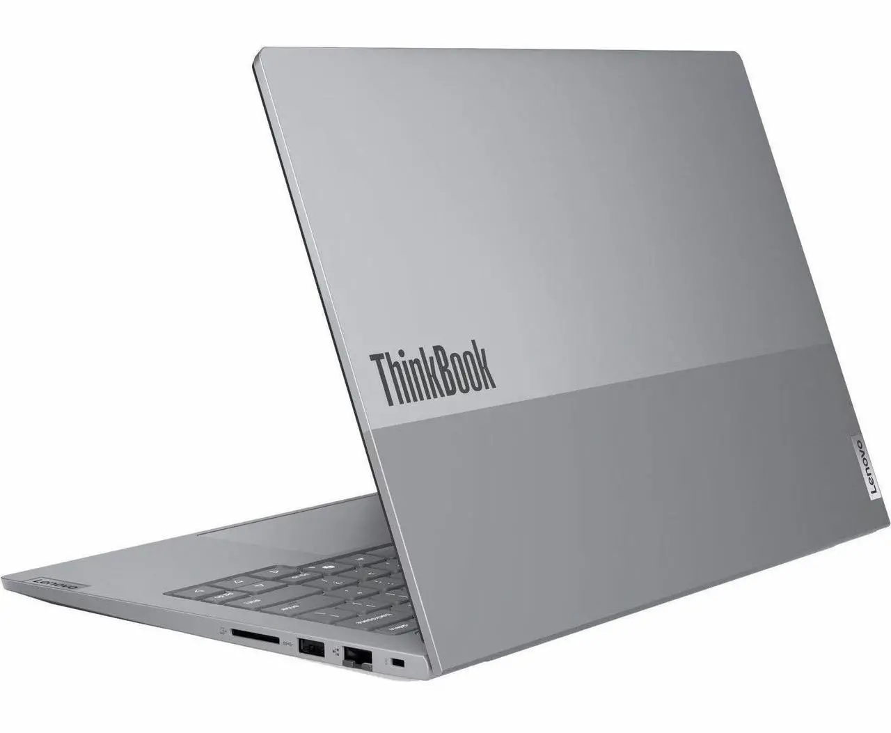 Alt view image 4 of 8 - Lenovo ThinkBook 14 G8 IRL 21SG000JUS 14" Touchscreen Notebook - WUXGA - Intel Core 5 210H - 16 GB - 512 GB SSD - English Keyboard - Arctic Gray - Intel Chip - 1920 x 1200 - Windows 11 Pro - Inte