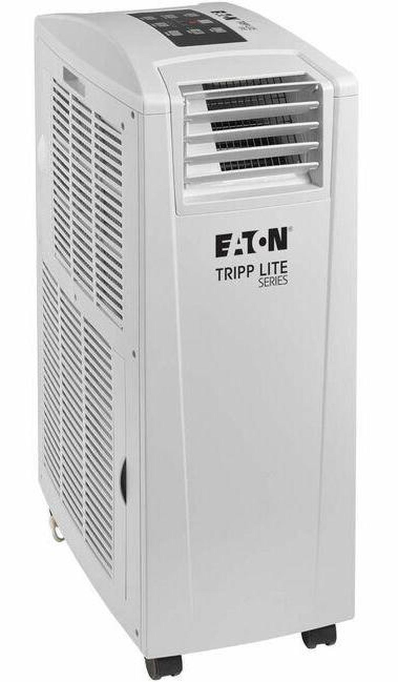 Main image of Eaton Tripp Lite Series Portable AC Unit for Server Rooms - 13,000 BTU (3.8 kW), 120V, R32 Refrigerant, Cable Lock Set, White - Cooler - 3809.92 W Cooling Capacity - 258 Sq. ft. Coverage - Dehumidifie