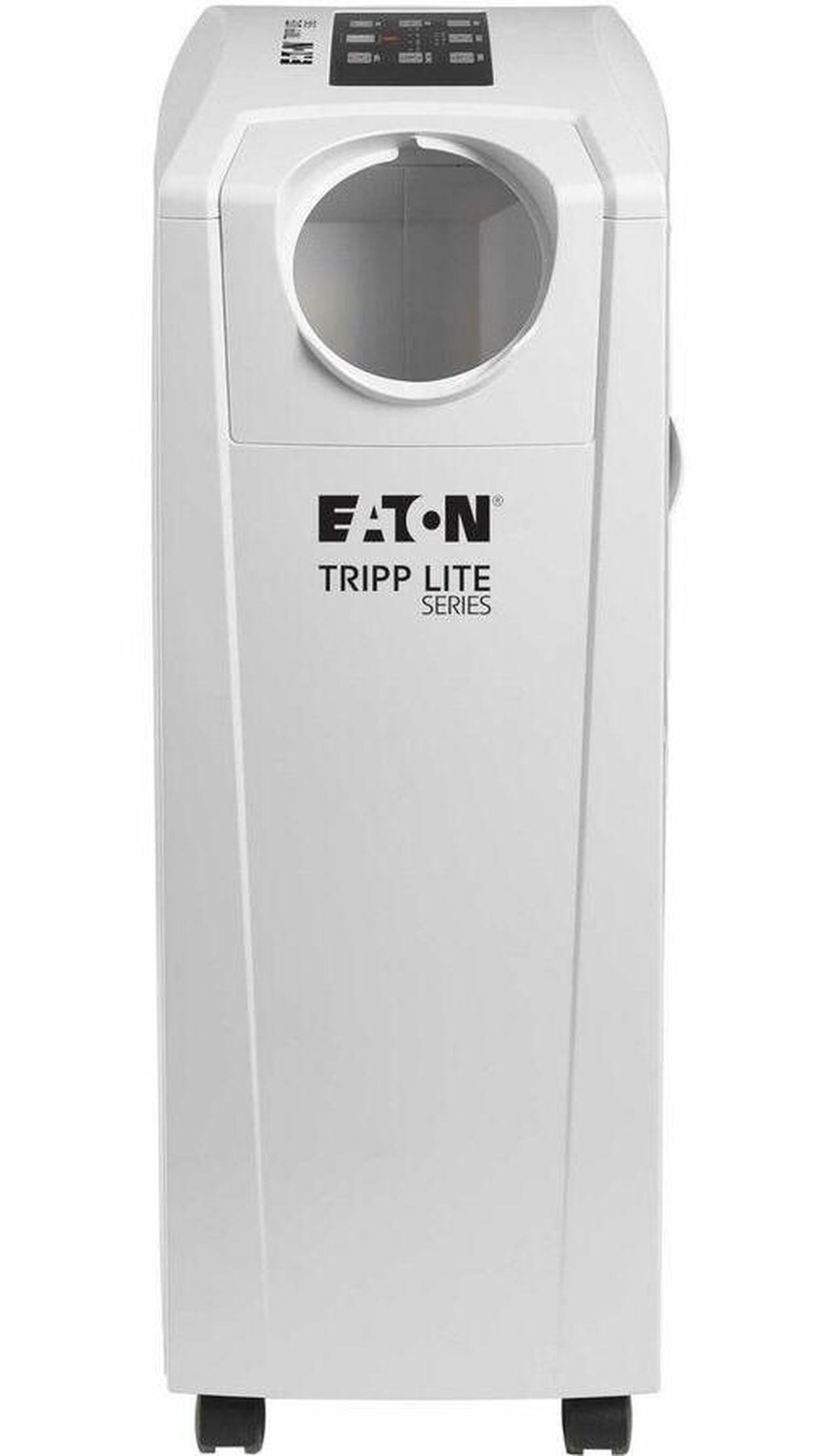 Alt view image 3 of 7 - Eaton Tripp Lite Series Portable AC Unit for Server Rooms - 13,000 BTU (3.8 kW), 120V, R32 Refrigerant, Cable Lock Set, White - Cooler - 3809.92 W Cooling Capacity - 258 Sq. ft. Coverage - Dehumidifie