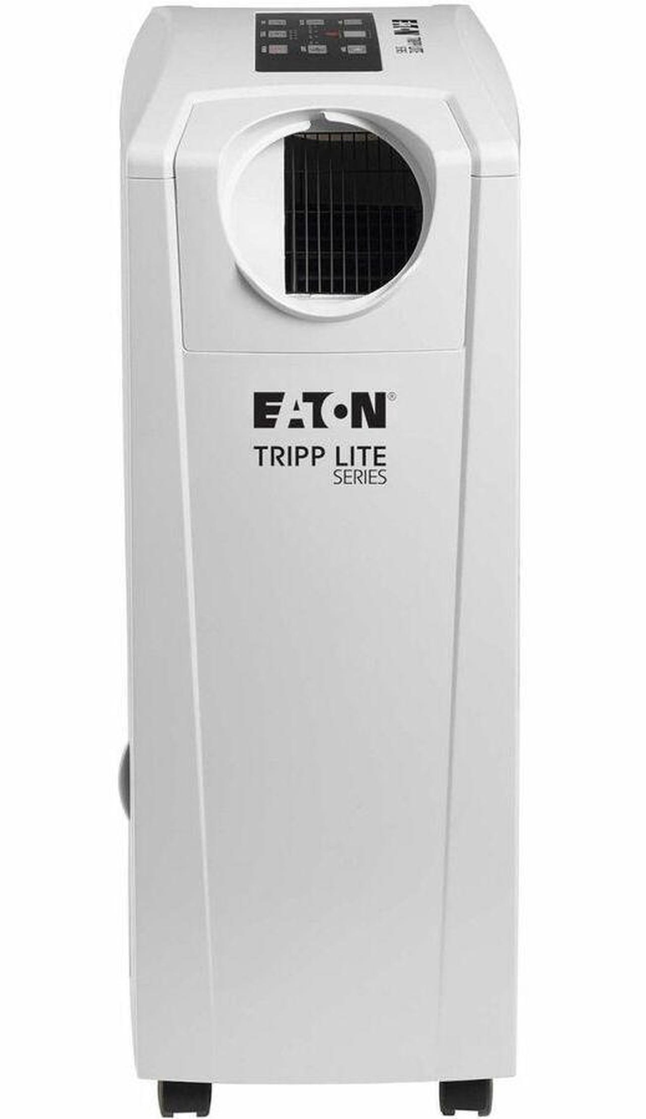 Alt view image 4 of 7 - Eaton Tripp Lite Series Portable AC Unit for Server Rooms - 13,000 BTU (3.8 kW), 120V, R32 Refrigerant, Cable Lock Set, White - Cooler - 3809.92 W Cooling Capacity - 258 Sq. ft. Coverage - Dehumidifie