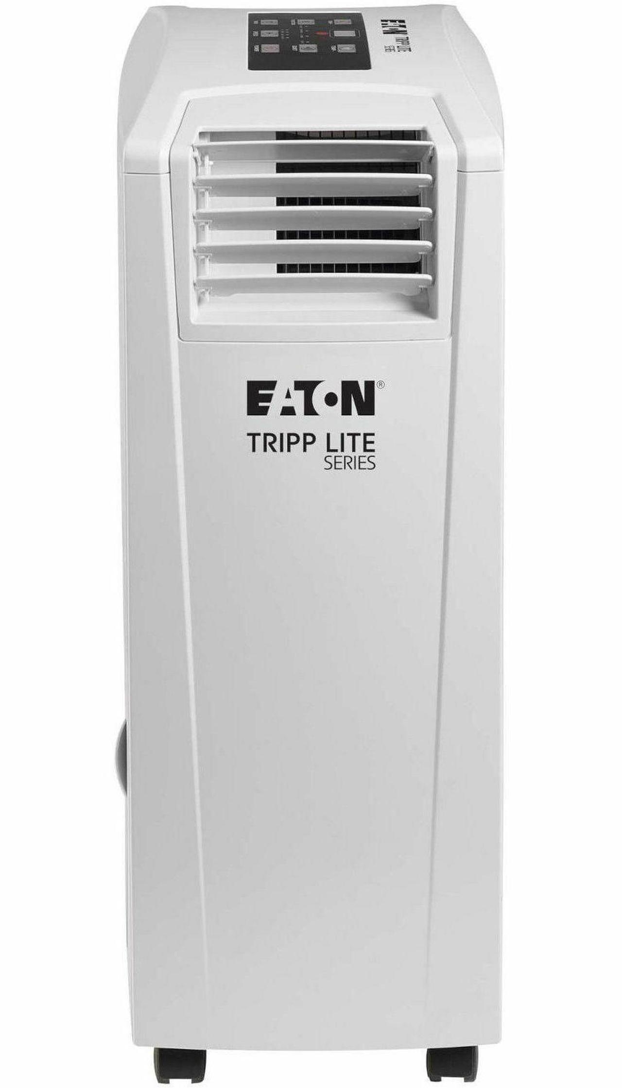 Alt view image 2 of 7 - Eaton Tripp Lite Series Portable AC Unit for Server Rooms - 13,000 BTU (3.8 kW), 120V, R32 Refrigerant, Cable Lock Set, White - Cooler - 3809.92 W Cooling Capacity - 258 Sq. ft. Coverage - Dehumidifie