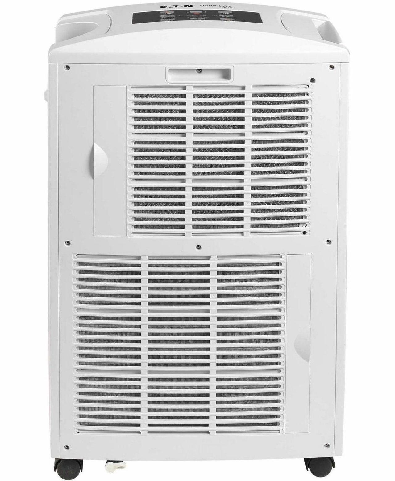 Alt view image 5 of 7 - Eaton Tripp Lite Series Portable AC Unit for Server Rooms - 13,000 BTU (3.8 kW), 120V, R32 Refrigerant, Cable Lock Set, White - Cooler - 3809.92 W Cooling Capacity - 258 Sq. ft. Coverage - Dehumidifie