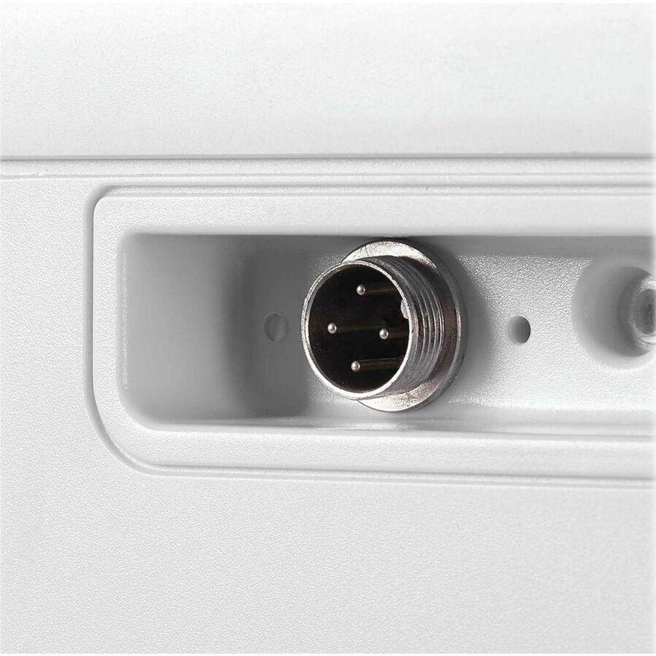 Alt view image 6 of 7 - Eaton Tripp Lite Series Portable AC Unit for Server Rooms - 13,000 BTU (3.8 kW), 120V, R32 Refrigerant, Cable Lock Set, White - Cooler - 3809.92 W Cooling Capacity - 258 Sq. ft. Coverage - Dehumidifie