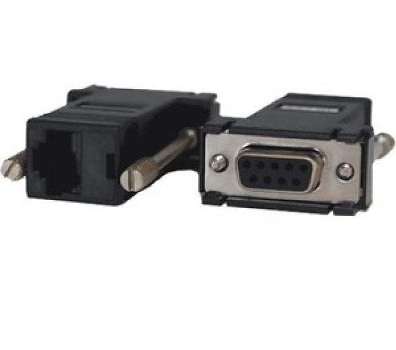 Alt view image 4 of 5 - Opengear DB9M to RJ45 Straight Serial Adapter