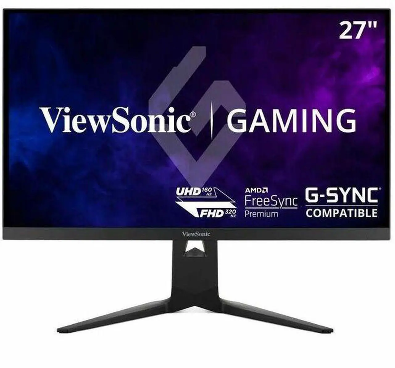 Alt view image 8 of 20 - ViewSonic XG275D-4K 27 Inch 4K UHD Gaming Monitor with 320Hz, 0.5ms Response Time, AMD FreeSync Premium, Advanced Ergonomics, HDMI, DisplayPort, and 65W USB-C