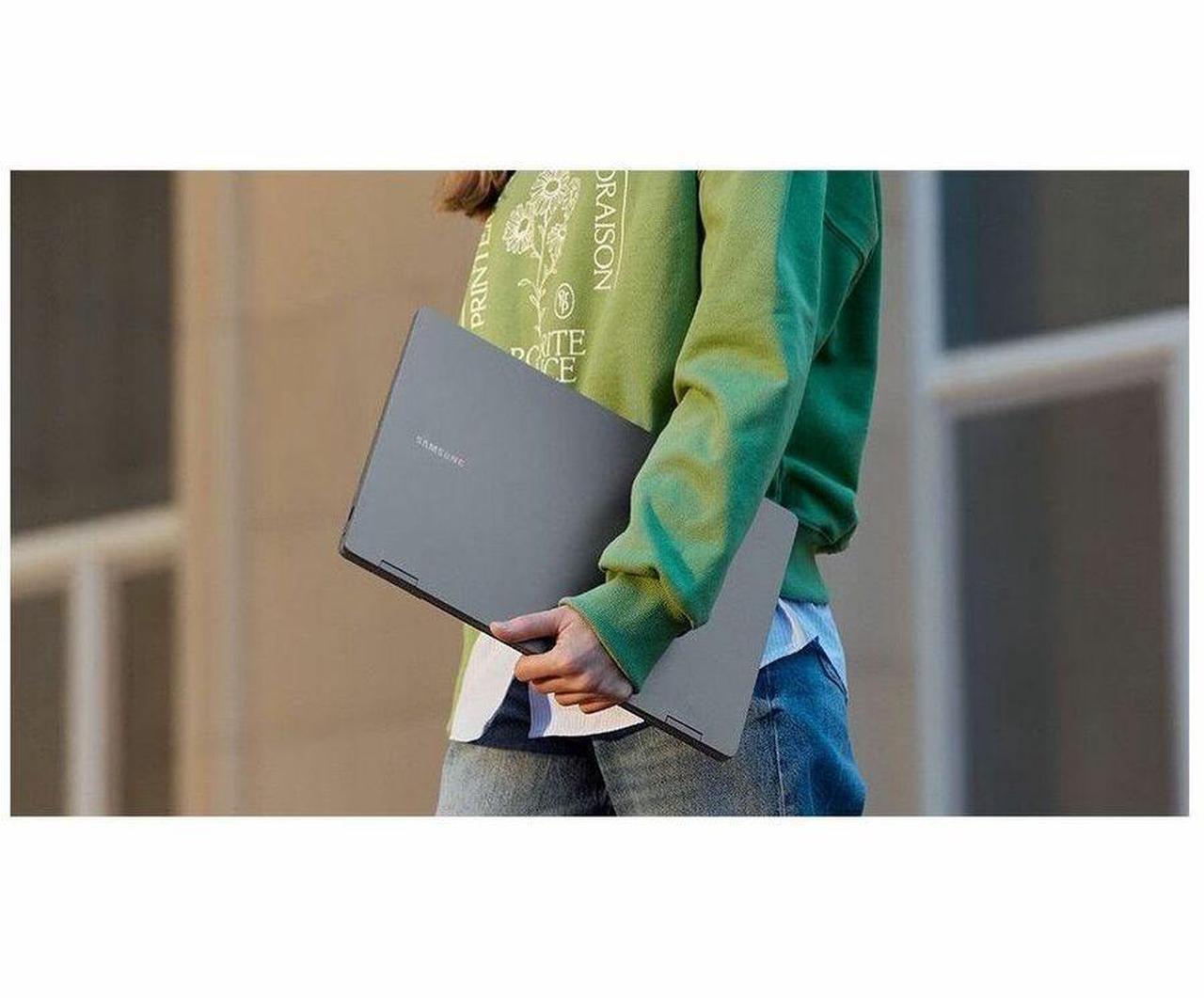 Alt view image 2 of 7 - Samsung Galaxy Book4 360 NP754QGK-KG1US 15.6" Touchscreen Convertible 2 in 1 Notebook - Intel Core 7 150U - Intel Evo Platform - 16 GB - 512 GB SSD - Gray - Intel Chip - Windows 11 Home - Intel -