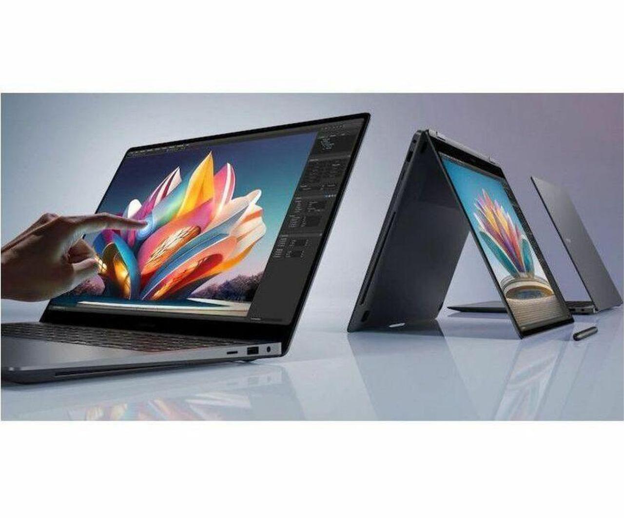 Alt view image 3 of 7 - Samsung Galaxy Book4 360 NP754QGK-KG1US 15.6" Touchscreen Convertible 2 in 1 Notebook - Intel Core 7 150U - Intel Evo Platform - 16 GB - 512 GB SSD - Gray - Intel Chip - Windows 11 Home - Intel -