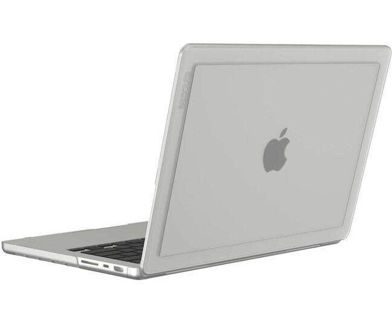 Main image of Incase Edge Hardshell Case with Makrolon for 14-inch MacBook Pro (M1-M4, 2021-2024) - For Apple MacBook Pro - Clear - Matte - Scratch Resistant, Fingerprint Resistant, Bump Resistant - Makrolon, Polyc
