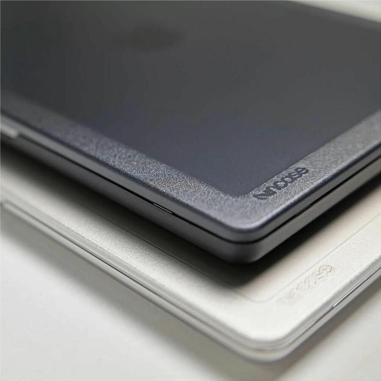 Alt view image 4 of 7 - Incase Edge Hardshell Case with Makrolon for 14-inch MacBook Pro (M1-M4, 2021-2024) - For Apple MacBook Pro - Clear - Matte - Scratch Resistant, Fingerprint Resistant, Bump Resistant - Makrolon, Polyc