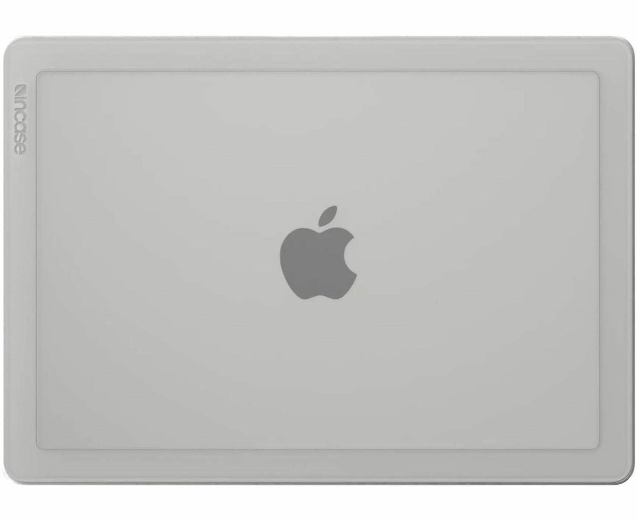 Alt view image 2 of 7 - Incase Edge Hardshell Case with Makrolon for 14-inch MacBook Pro (M1-M4, 2021-2024) - For Apple MacBook Pro - Clear - Matte - Scratch Resistant, Fingerprint Resistant, Bump Resistant - Makrolon, Polyc