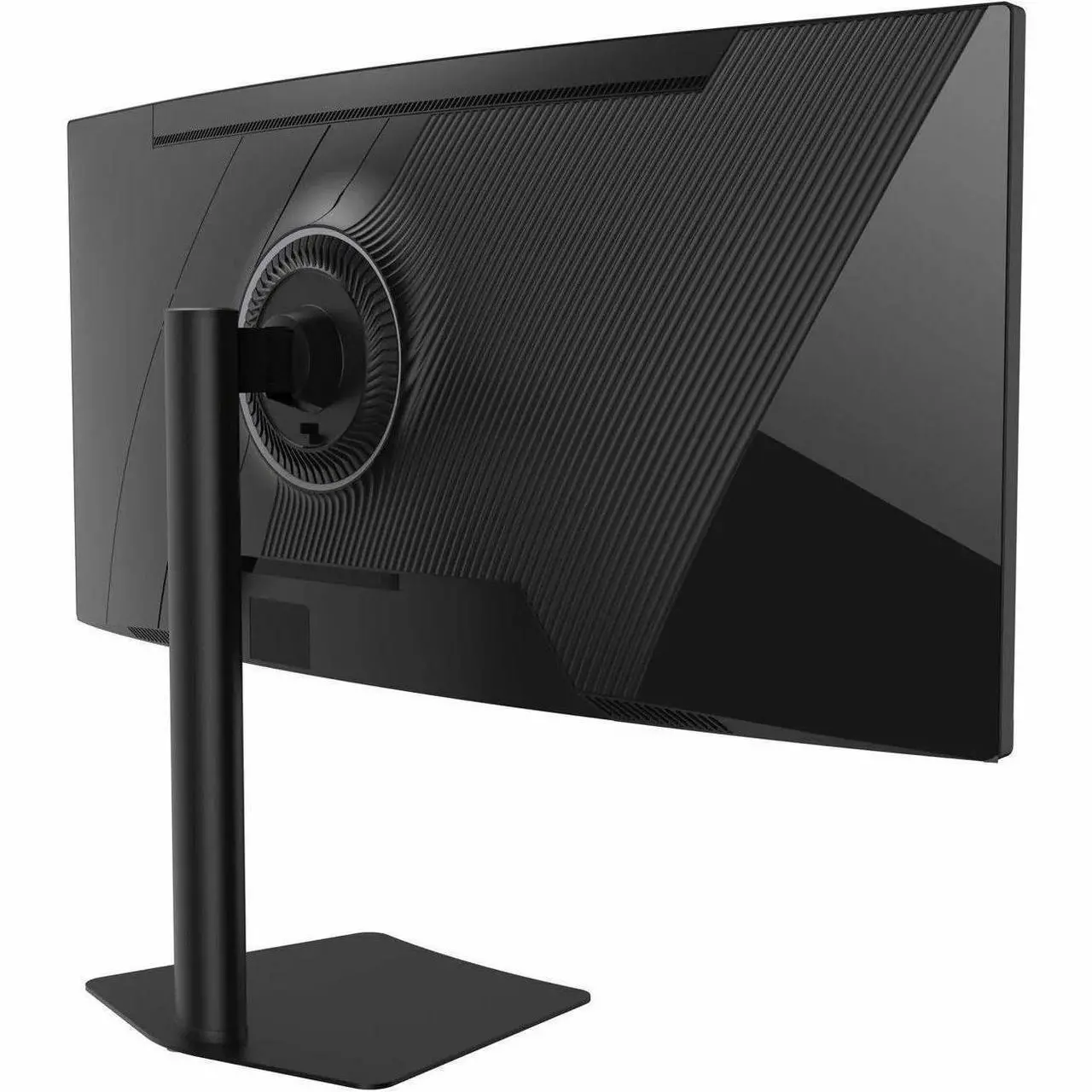 Alt view image 2 of 5 - CODi 34" Ultrawide Curved USB-C Monitor with Docking Station MO34HUC