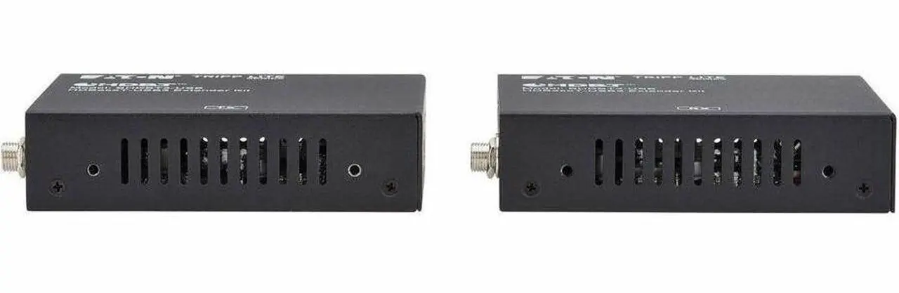 Alt view image 5 of 7 - Eaton Tripp Lite Series HDBaseT-USB3 over Cat6a Extender Kit - 4 USB-A 3.2 Gen 1 Ports - PoC, RS-232 - Up to 328 ft. (100 m) -2 x Network (RJ-45) - 7x USB - 328.08 ft Extended Range   BHDBT3-USB