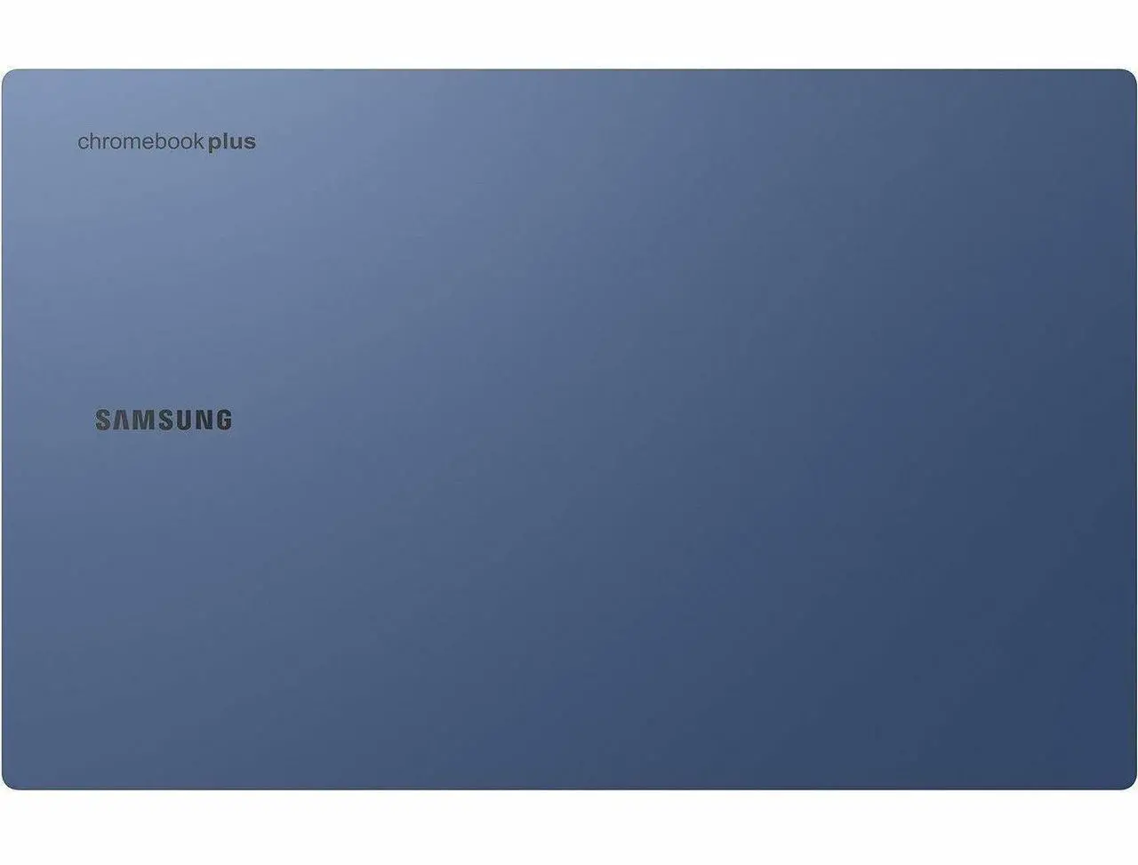 Alt view image 6 of 10 - Samsung - Galaxy Chromebook Plus 15.6 with Google AI - AMOLED display  Intel Core 3  8GB Memory  256GB Storage - Neptune Blue