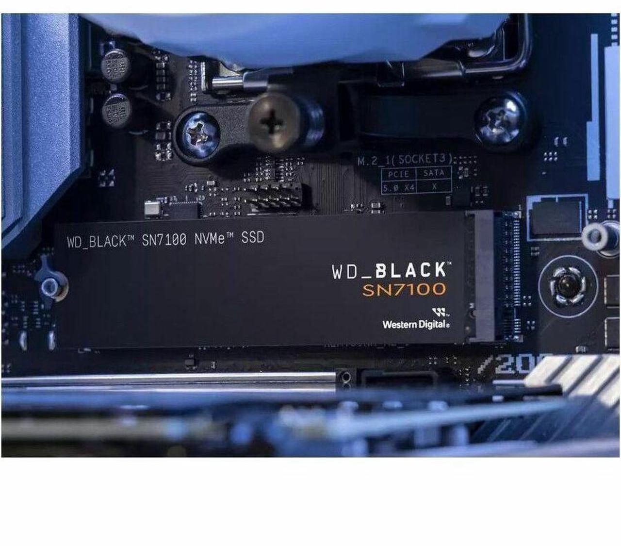 Alt view image 11 of 13 - WD_BLACK SN7100 M.2 2280 4TB PCI-Express 4.0 x4 TLC 3D NAND Internal Solid State Drive (SSD) WDS400T4X0E