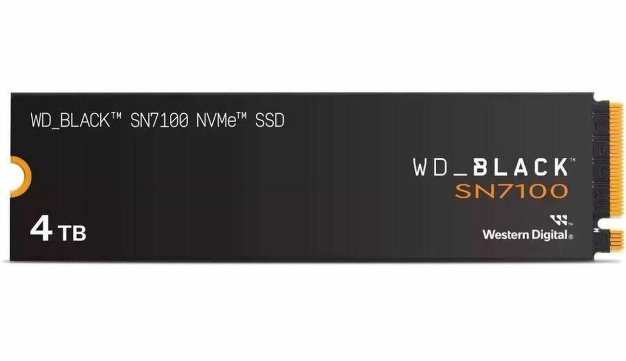 WD_BLACK SN7100 4TB SSD