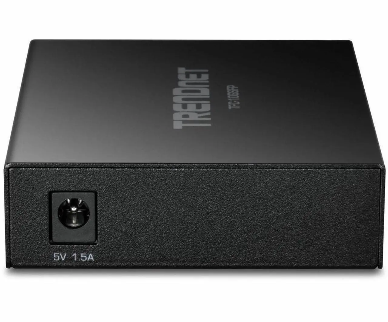 Alt view image 13 of 14 - TRENDnet 10GBASE-T to SFP+ Fiber Media Converter, TFC-10GSFP, 1 x 10G RJ-45 Port, 1 x 10Gbps SFP+ Slot, SFP+ to 10G RJ-45, Power Adapter Included