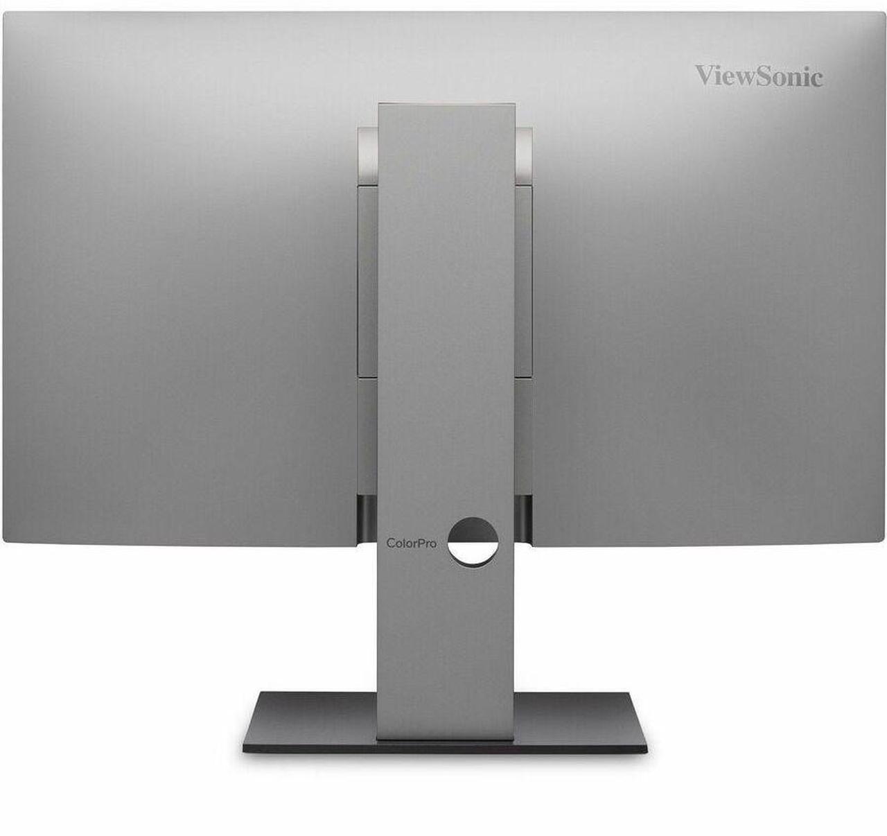 Alt view image 11 of 14 - ViewSonic VP2788-5K 27" 5K Mac-Ready Monitor with 100% sRGB, 99% DCI-P3, Pantone Validated, Advanced Ergonomics, Thunderbolt 4, USB Hub, HDMI, and DP for Home and Office