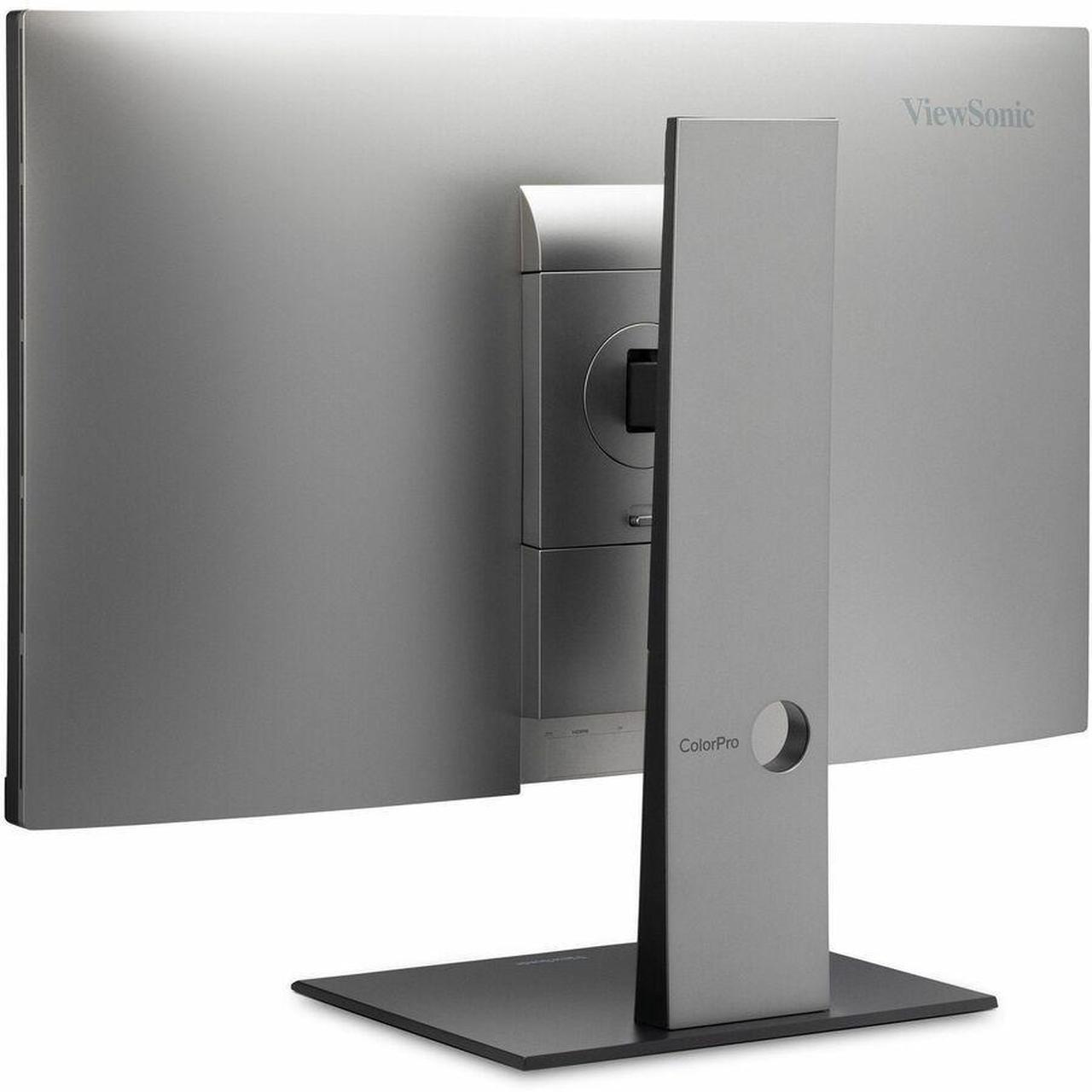 Alt view image 14 of 14 - ViewSonic VP2788-5K 27" 5K Mac-Ready Monitor with 100% sRGB, 99% DCI-P3, Pantone Validated, Advanced Ergonomics, Thunderbolt 4, USB Hub, HDMI, and DP for Home and Office