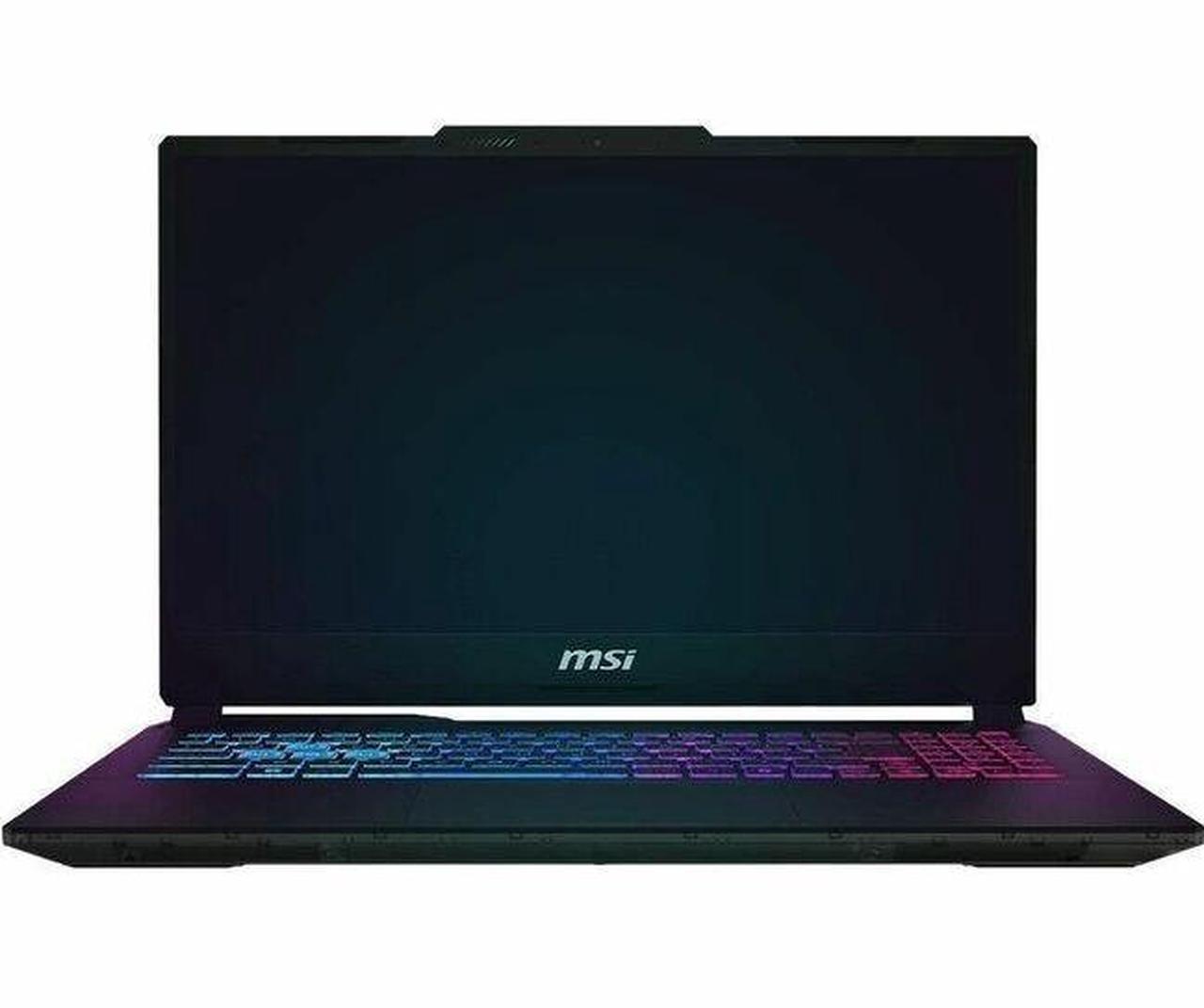 Main image of MSI Cyborg 15 A12V Cyborg 15 A12VF-272US 15.6" Gaming Notebook - Full HD - Intel Core i7 12th Gen i7-12650H - 16 GB - 1 TB SSD - Translucent Black - Intel Chip - 1920 x 1080 - Windows 11 Home - N