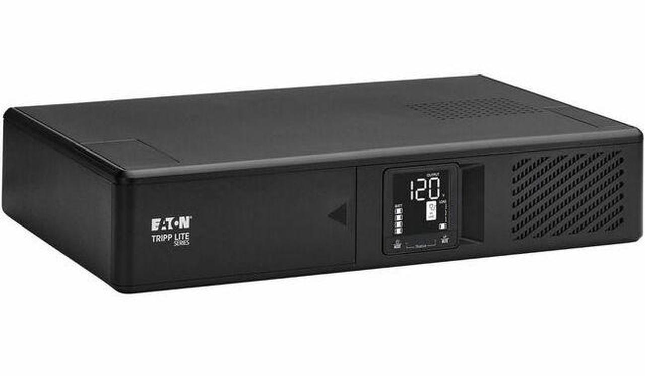 Main image of Eaton Tripp Lite Series 1440VA 1050W 120V Line-Interactive Cloud-Connected UPS with Remote Monitoring - 10 NEMA 5-15R Outlets (Surge and Battery Backup), Extended Run, LCD, 5-15P Plug, 2U Rack/Tower -