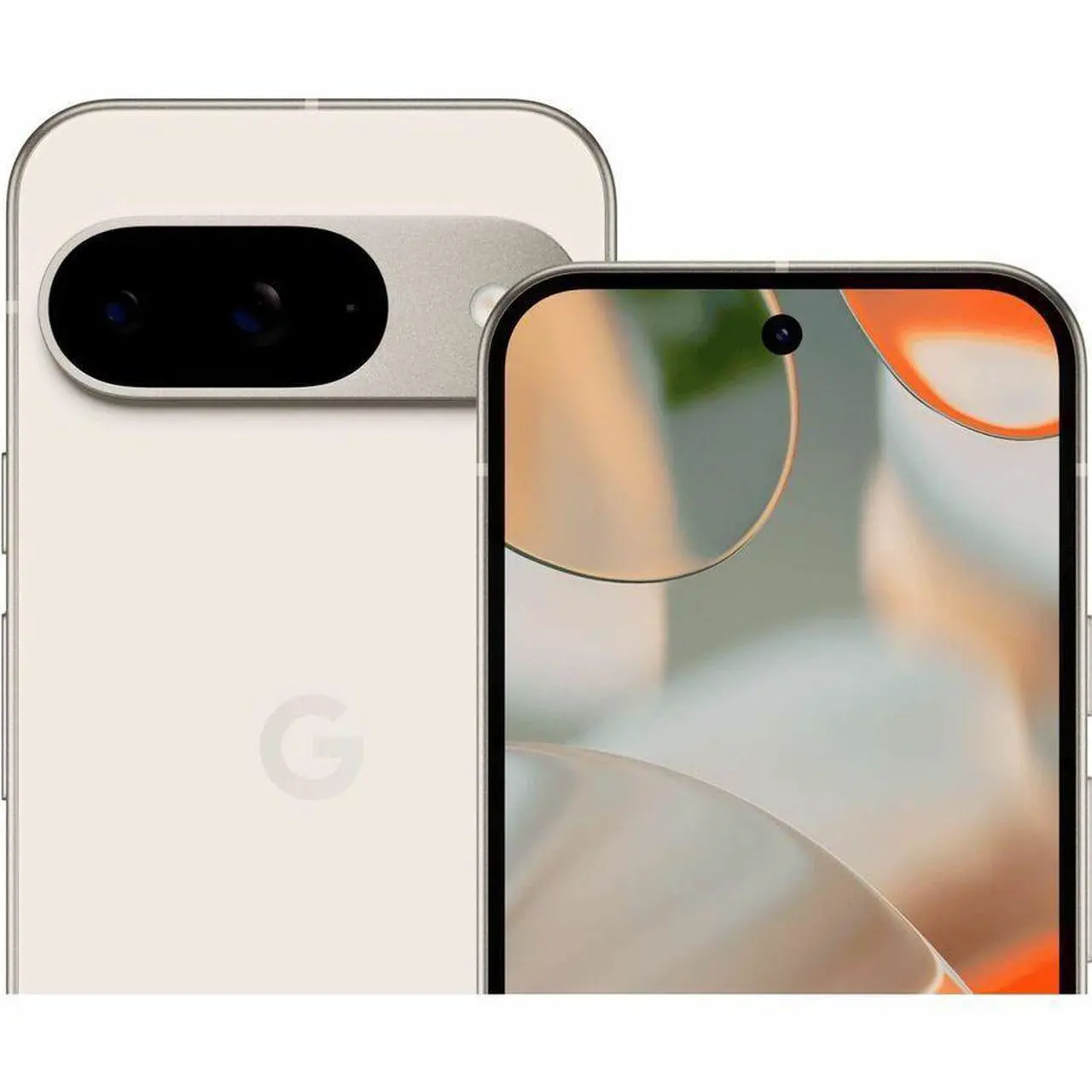 Alt view image 6 of 8 - Google Pixel 9 - Unlocked Android Smartphone with Gemini, 24-Hour Battery, Advanced Camera, and 6.3" Actua Display - Porcelain - 128 GB