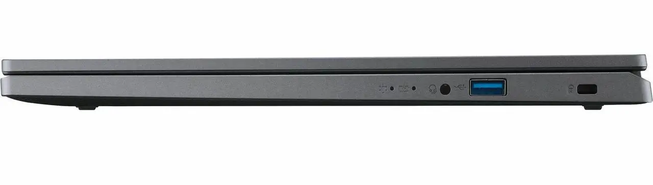 Alt view image 5 of 7 - Acer Extensa 15 215-23 EX215-23-R6G8 15.6" Notebook - WXGA - AMD Ryzen 5 7520U - 8 GB - 256 GB SSD - English (US) Keyboard - Iron - AMD Chip - 1366 x 768 - Windows 11 Pro Education - AMD Radeon G