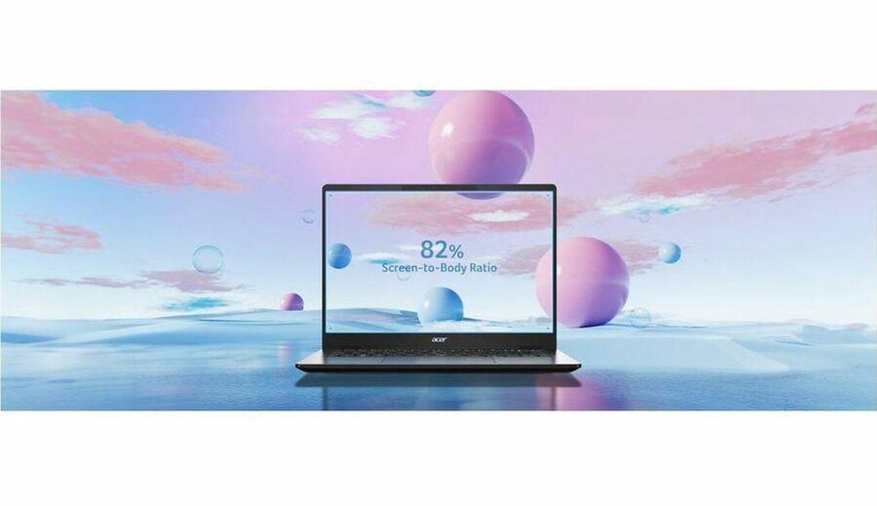Alt view image 3 of 4 - Acer TravelMate P6 14 AI P614-54T TMP614-54T-79DF 14" Touchscreen Notebook - WUXGA - Intel Core Ultra 7 258V - 32 GB - 1 TB SSD - English Keyboard - Black - Intel Chip - 1920 x 1200 - Windows 11