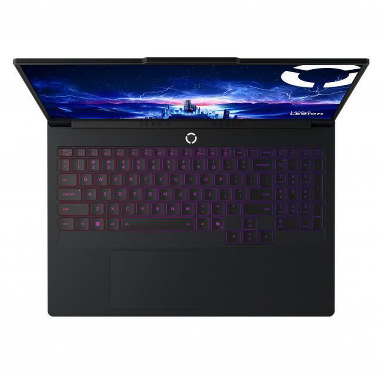 Alt view image 6 of 7 - Lenovo Legion Pro 7i 16" WQXGA OLED 240Hz Gaming Notebook Intel Core Ultra 9 275HX 32GB RAM 1TB SSD NVIDIA GeForce RTX 5090 Eclipse Black