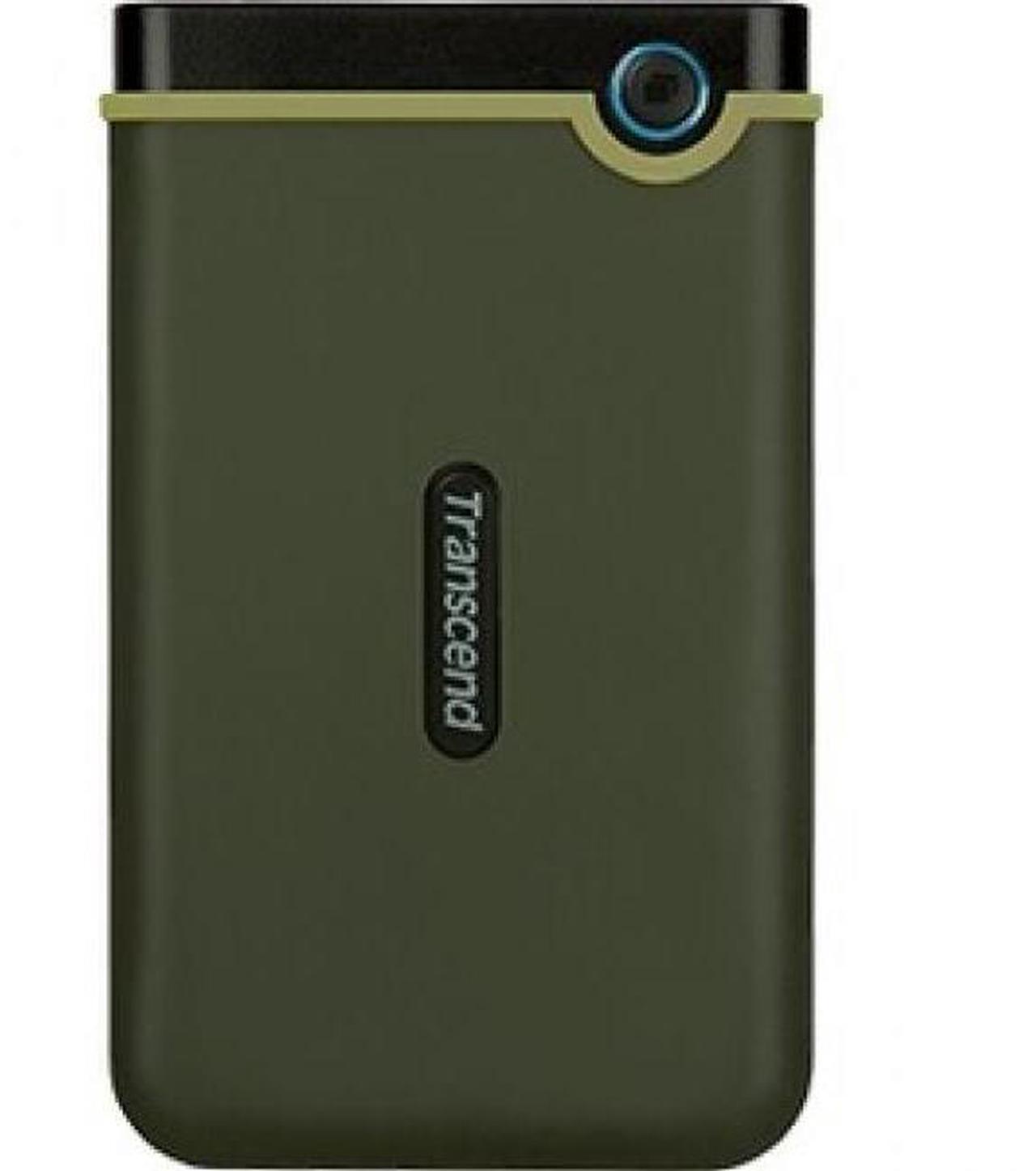 Alt view image 10 of 10 - Transcend Storejet 25M3 Ts-2Tsj25m3g 2 Tb Portable Hard Drive - 2.5" External - Military Green